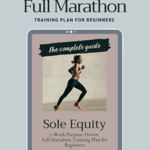 Full Marathon Training Plan