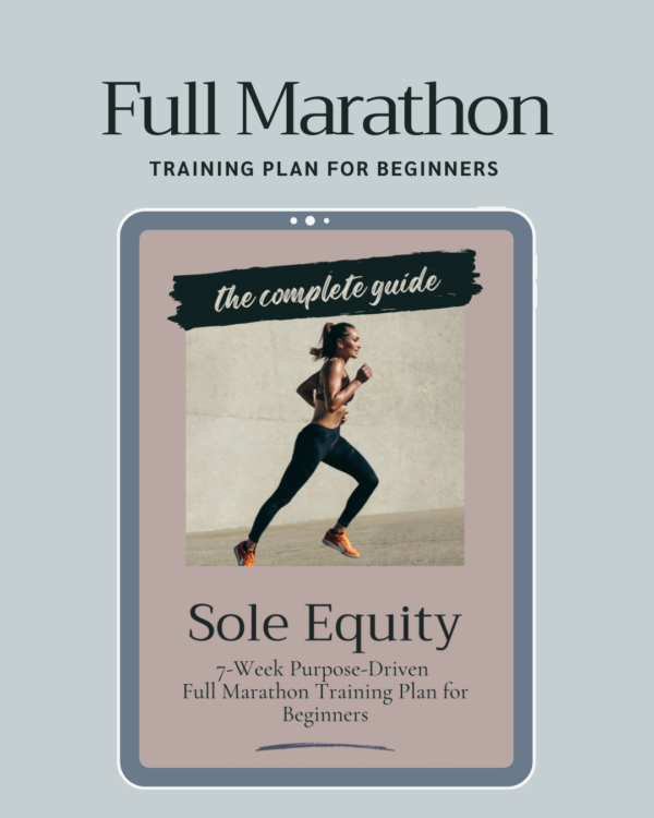 Full Marathon Training Plan